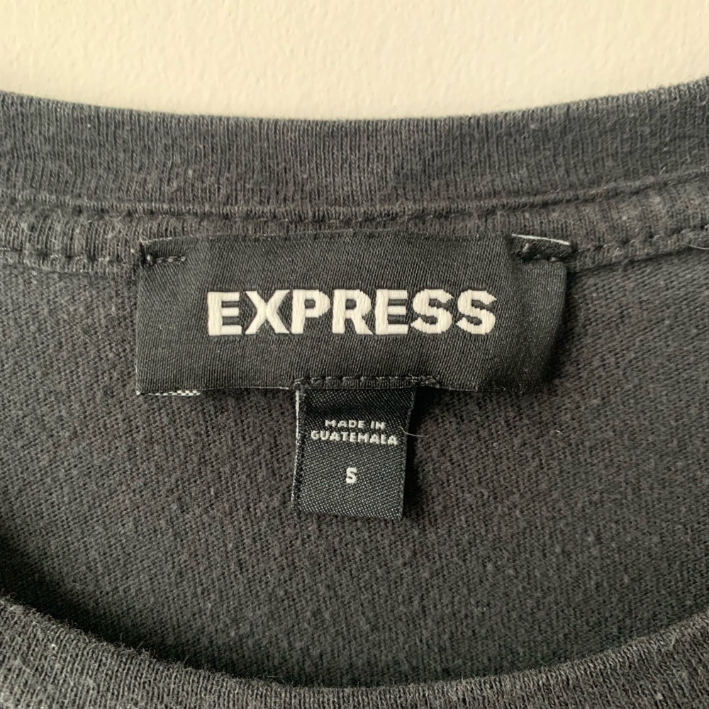 Black Express T-Shirt - Picture 3 of 3